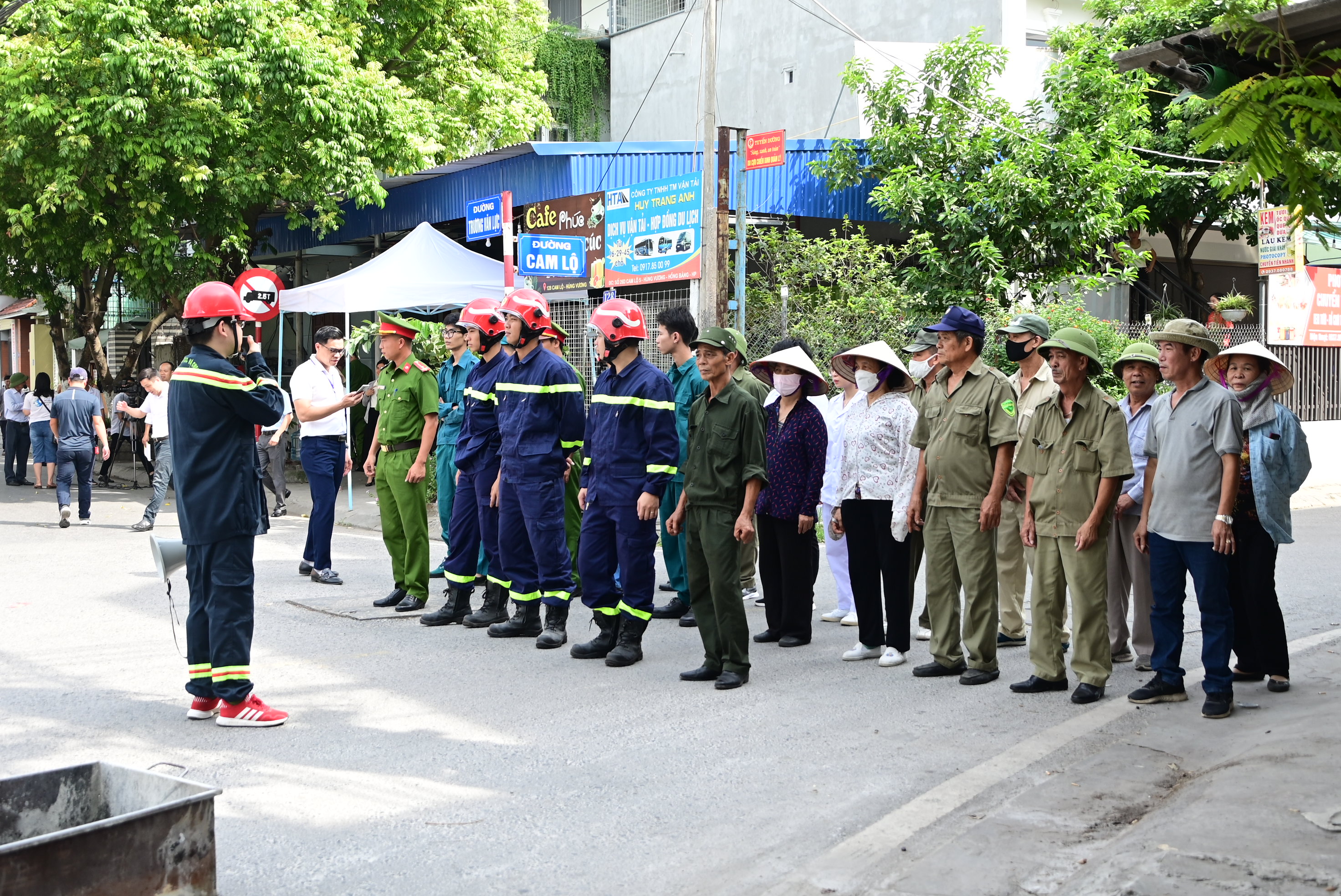 Công an phường Hùng Vương (quận Hồng Bàng): Nâng cao hiệu quả mô hình bảo đảm an ninh trật tự qua hệ thống camera